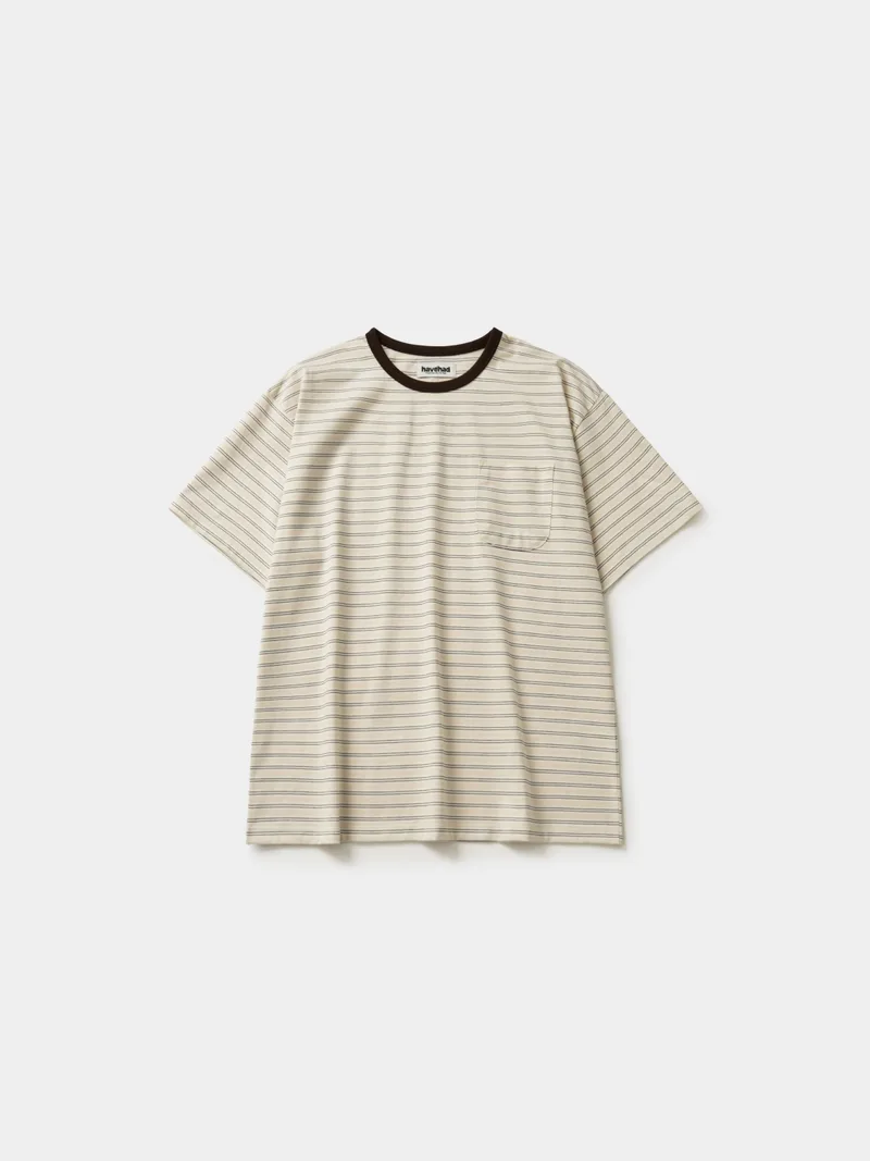 Standard Pocket Stripe Tee