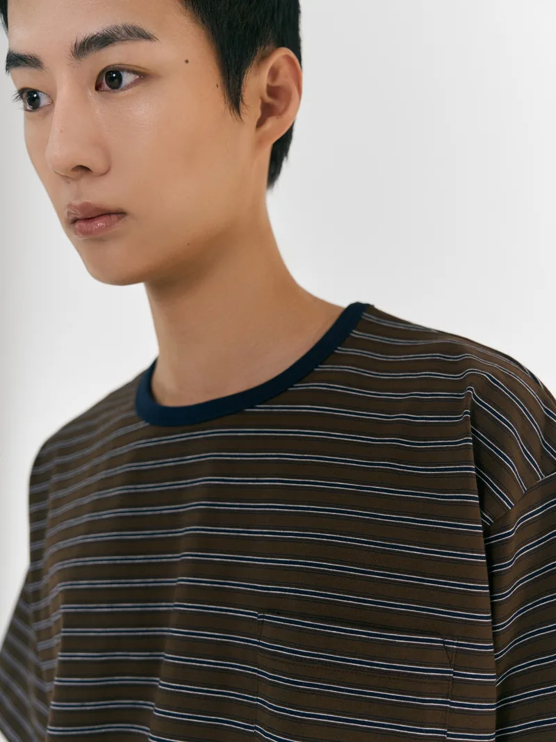 Standard Pocket Stripe Tee