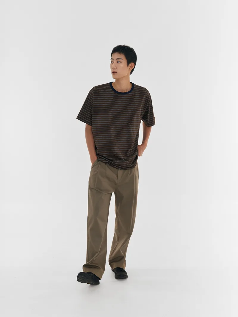 Standard Pocket Stripe Tee