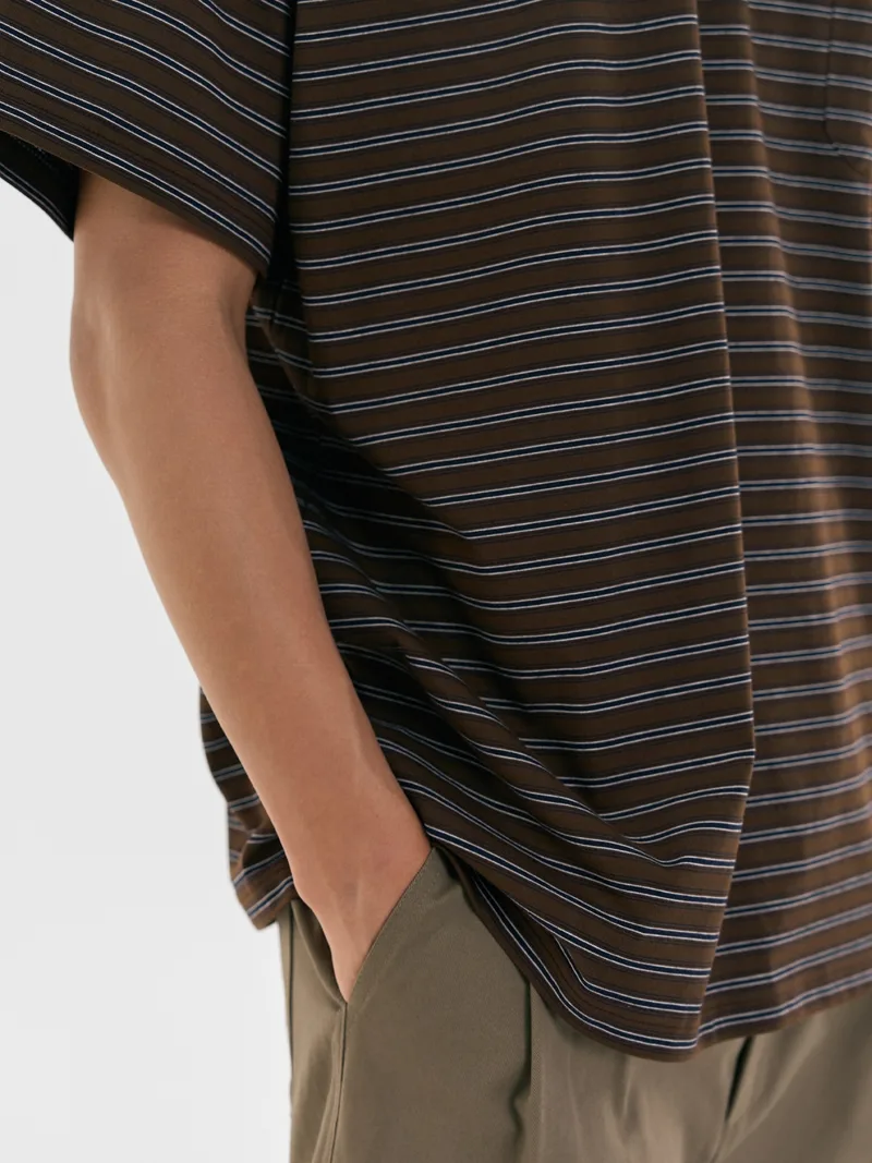 Standard Pocket Stripe Tee