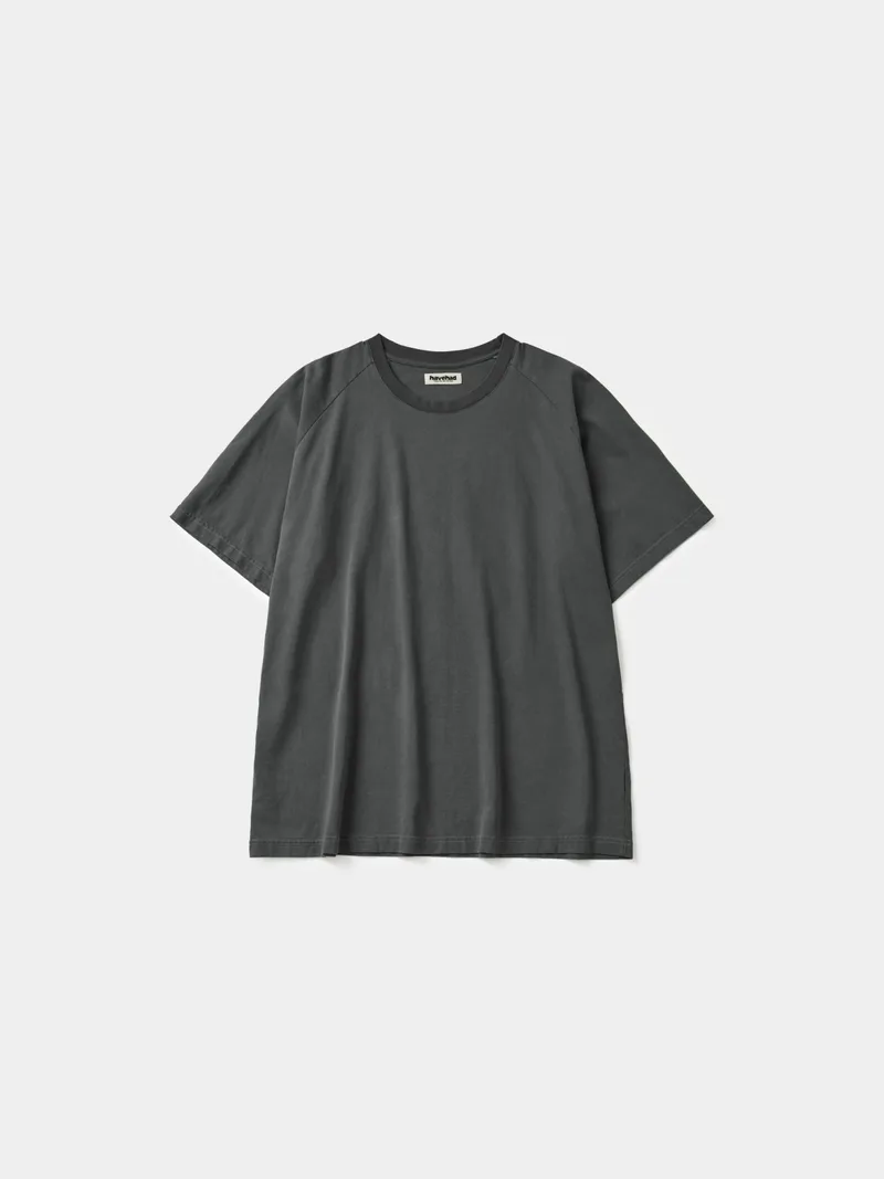 Pigment Dyed Raglan Tee
