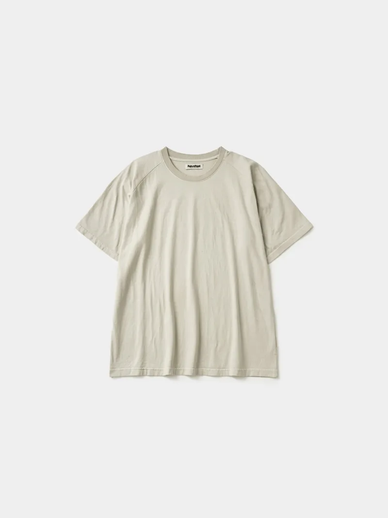 Pigment Dyed Raglan Tee