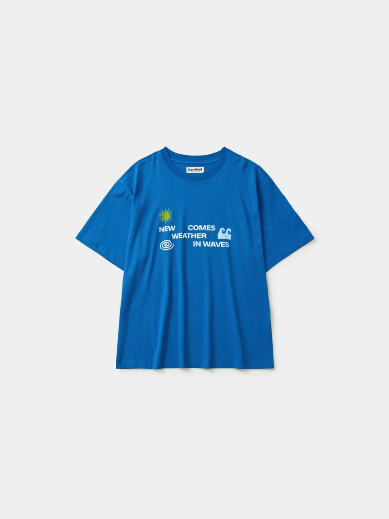 Weather in Waves Tee