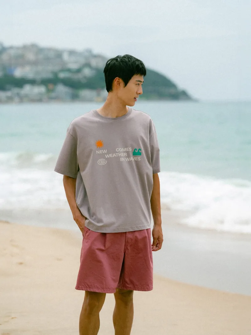 Weather in Waves Tee
