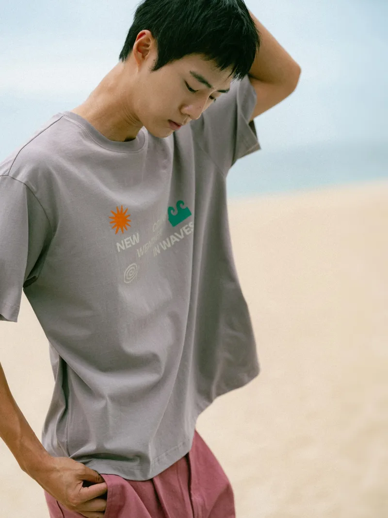 Weather in Waves Tee