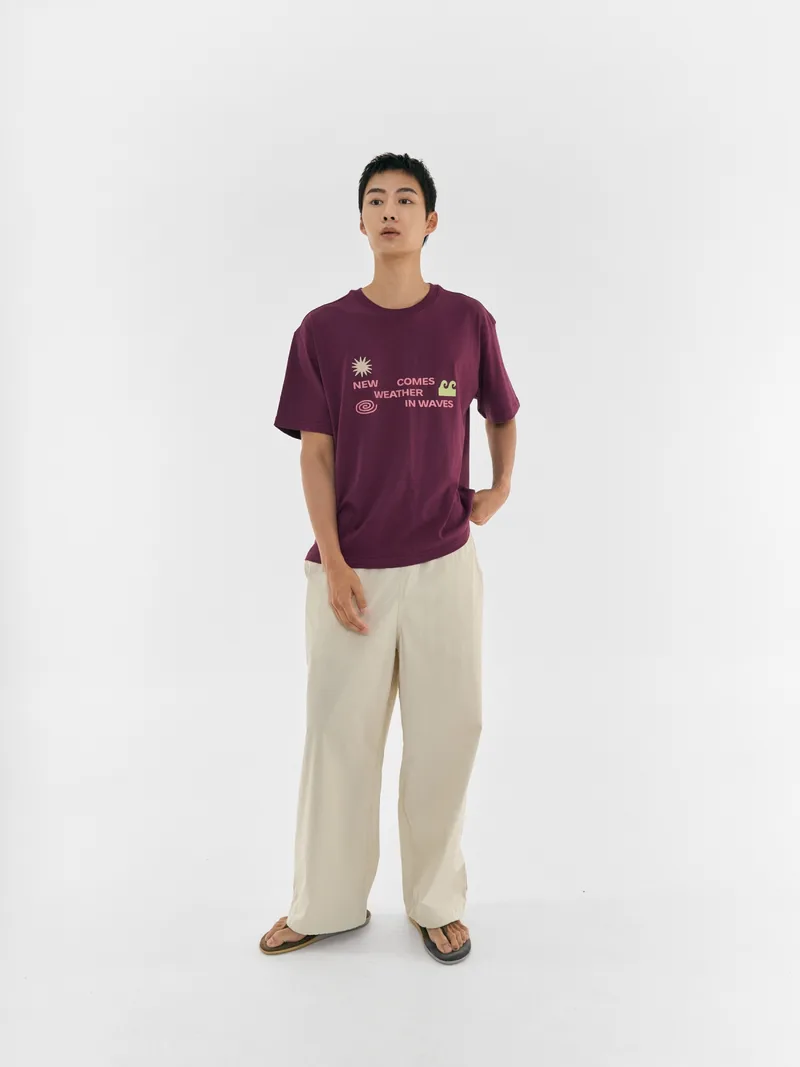 Weather in Waves Tee