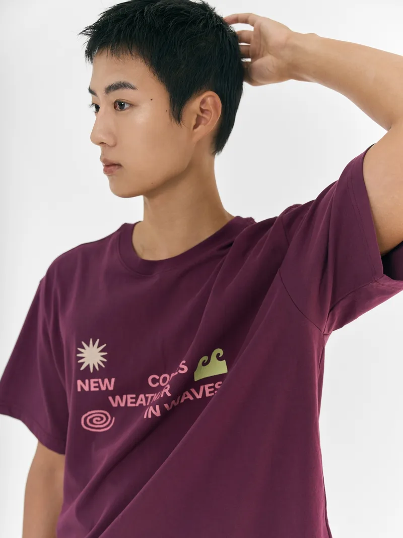 Weather in Waves Tee