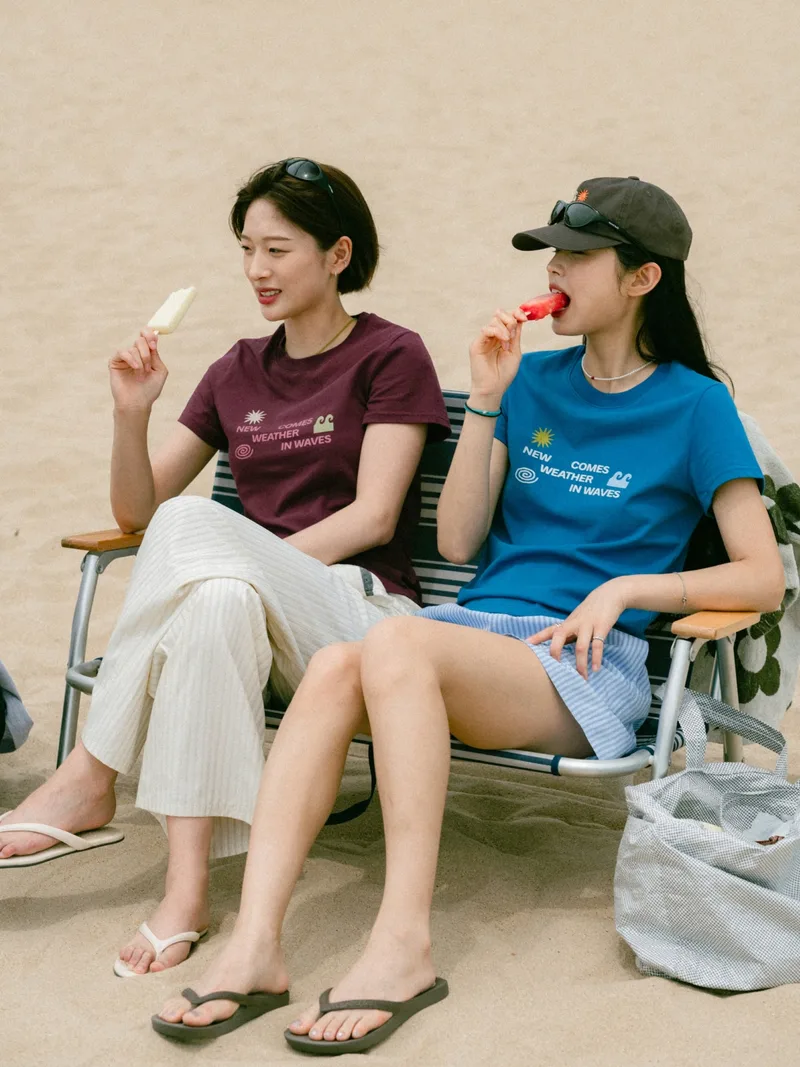 Weather in Waves Tee