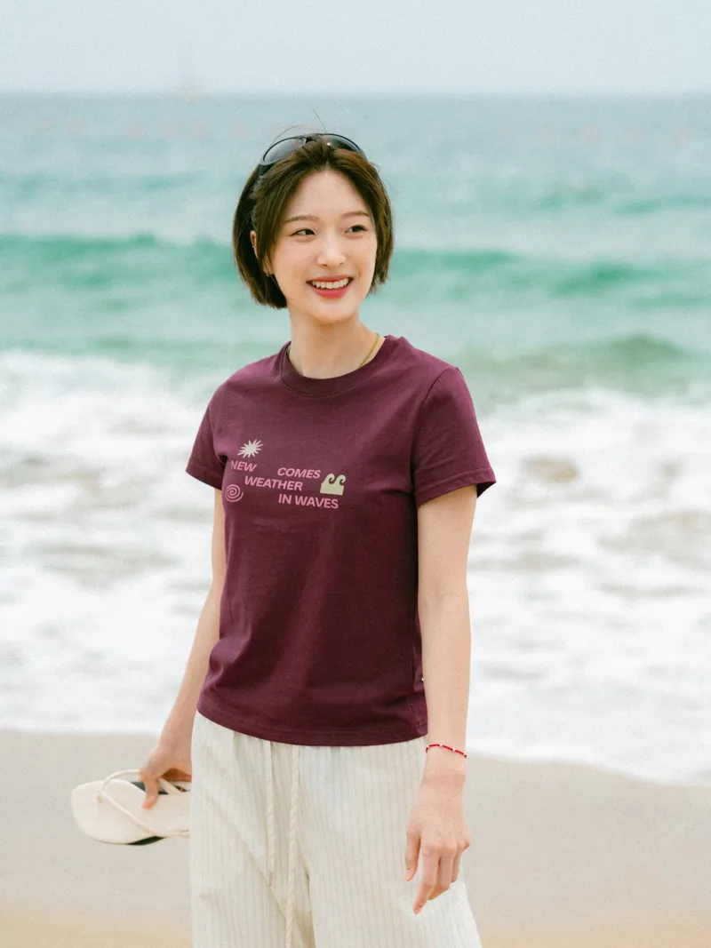 Weather in Waves Tee