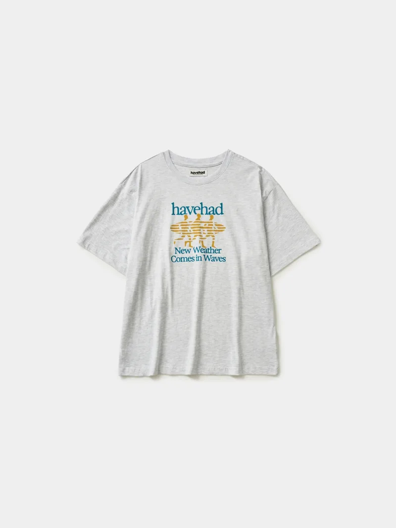 Chasing Waves Tee