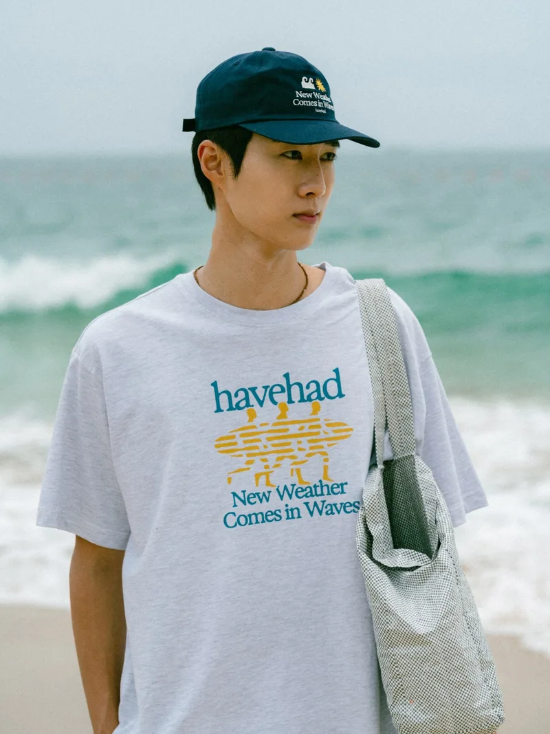 Chasing Waves Tee