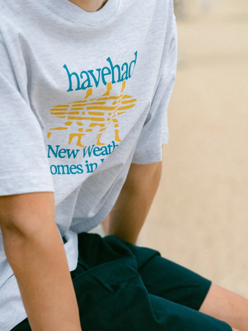 Chasing Waves Tee