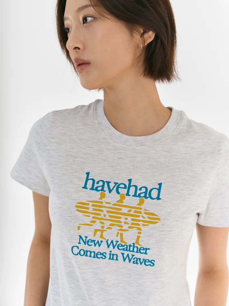 Chasing Waves Tee