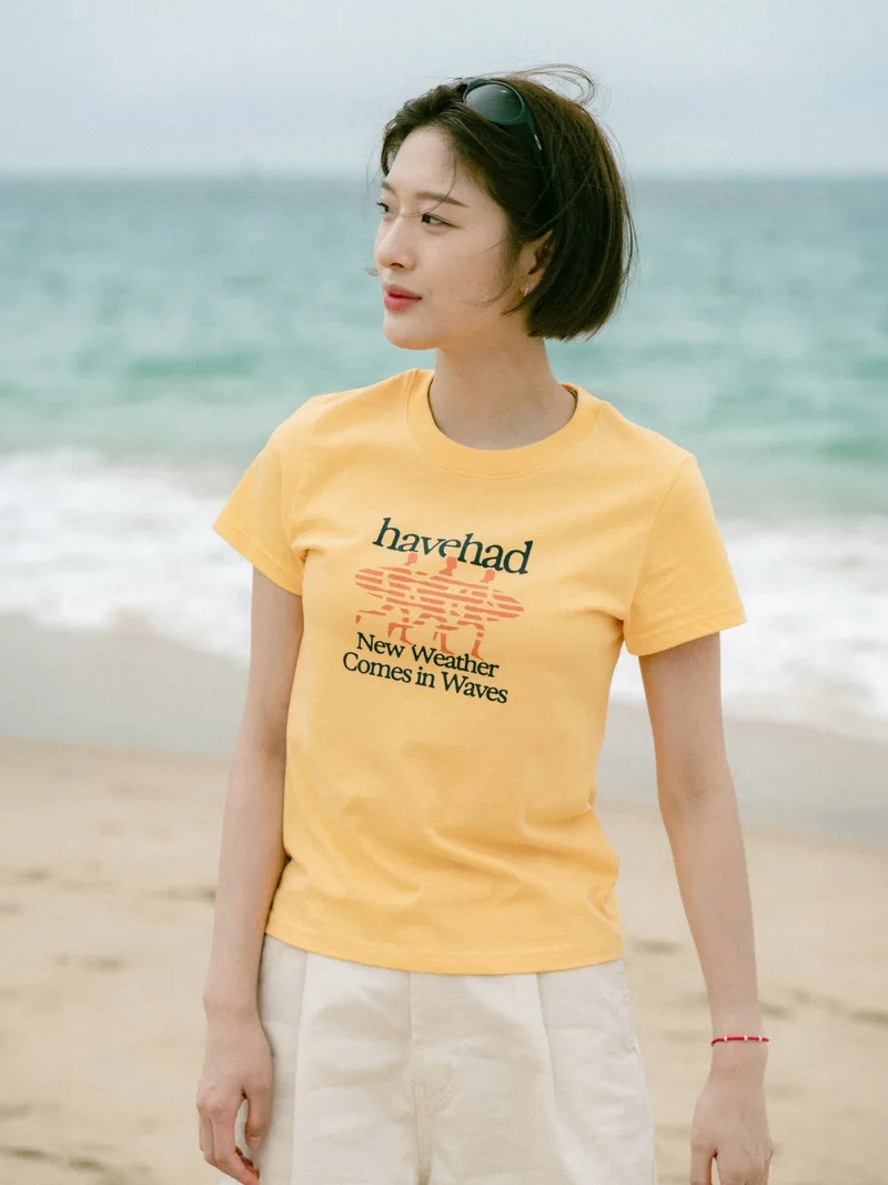 Chasing Waves Tee